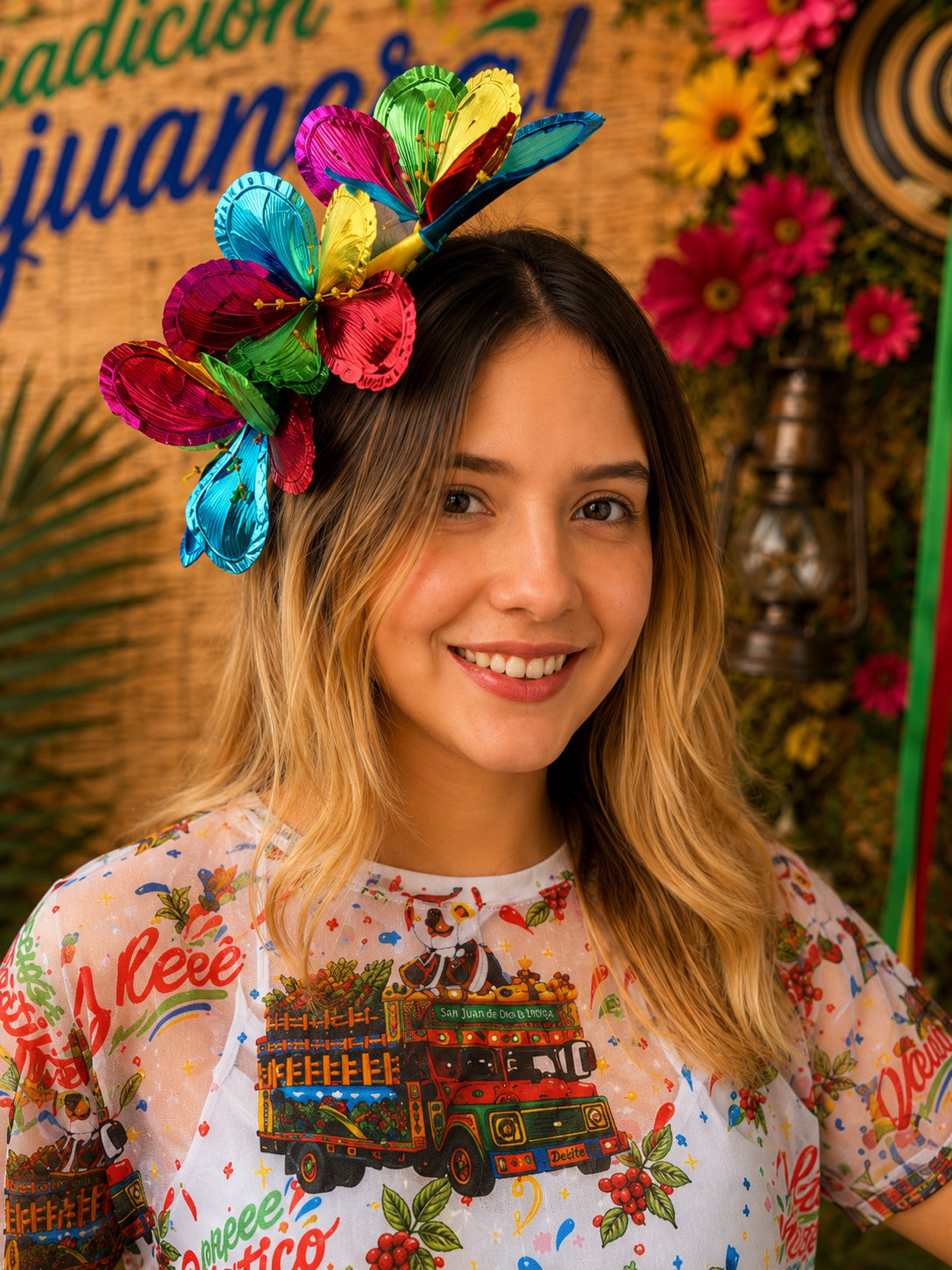 Camiseta Malla Chiva San PEDRINA