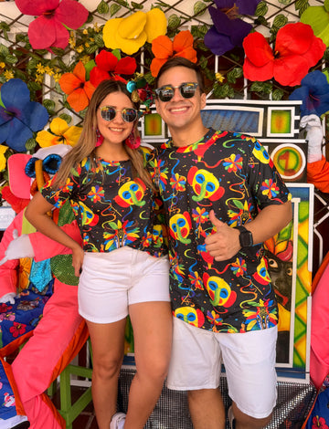 Rumbon Dama Camiseta
