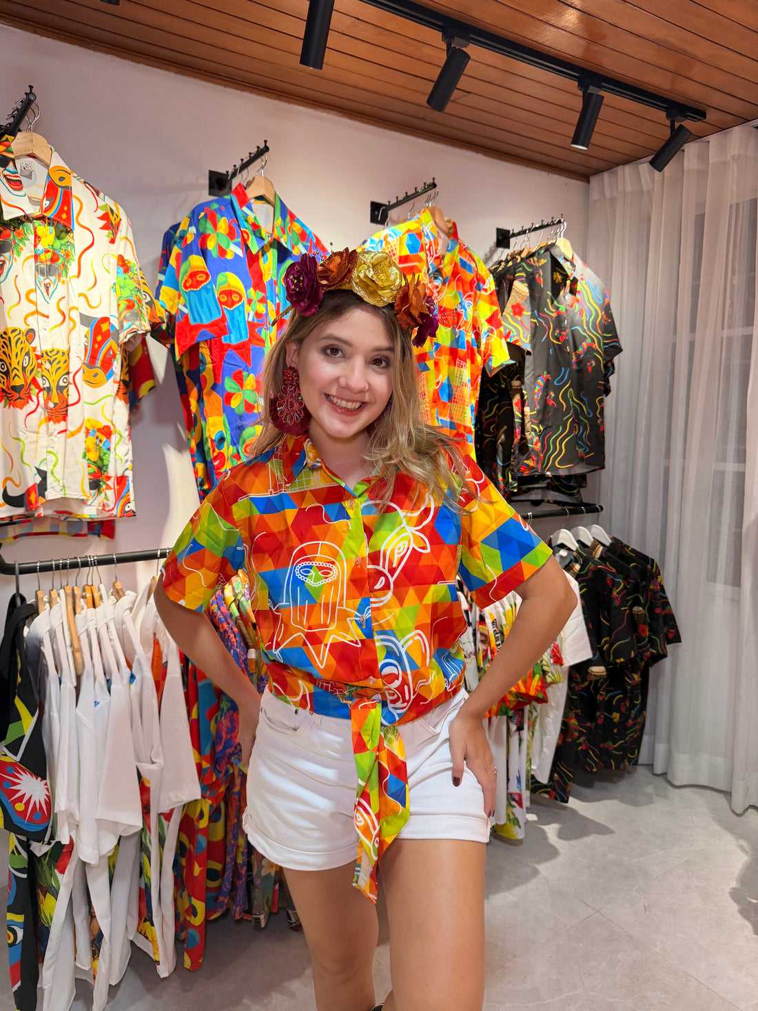 Ventana Al Mundo Botón