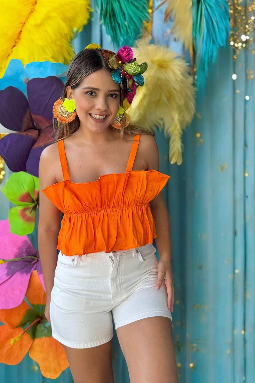 Candela Viva Naranja