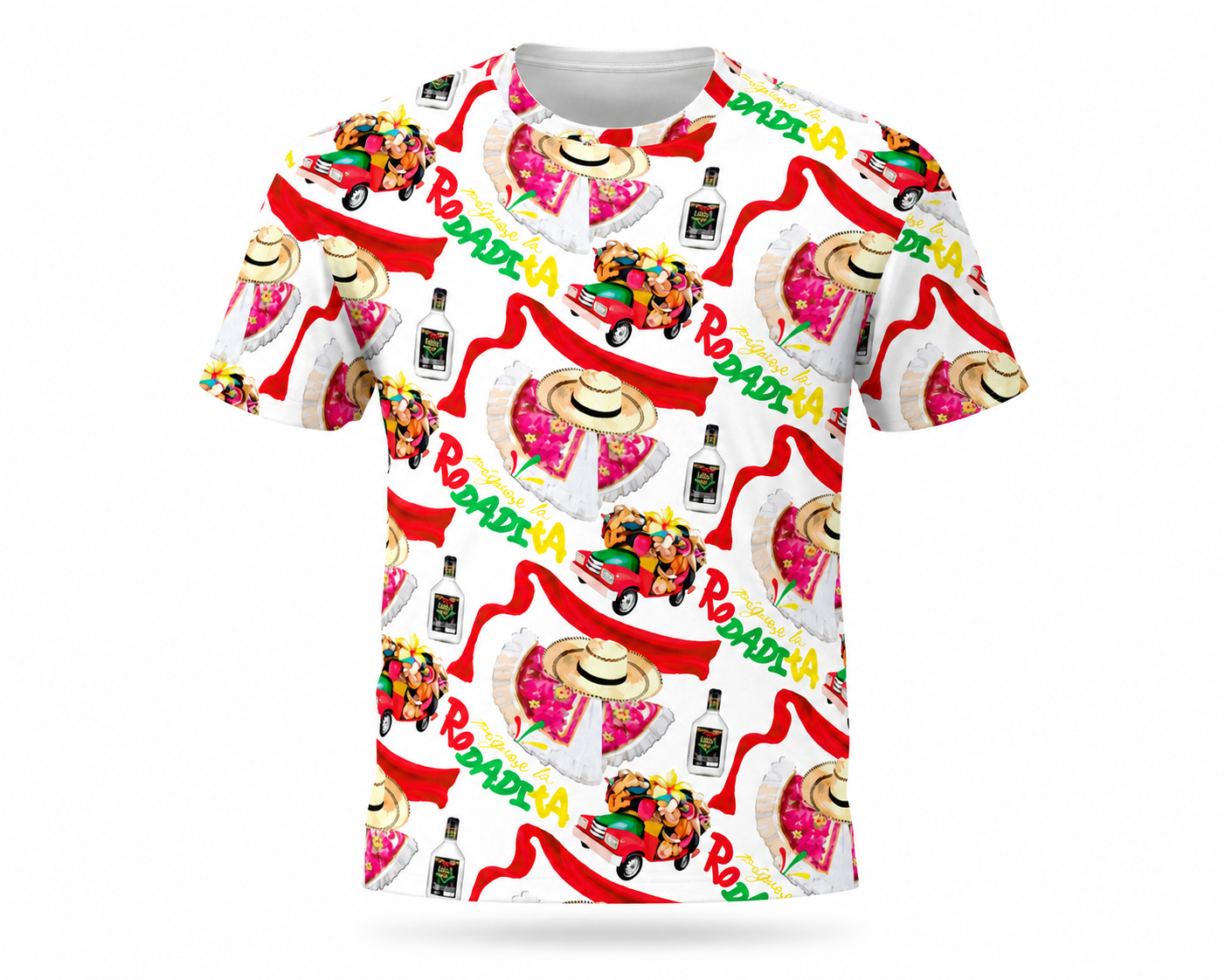 Camiseta Pégate La Rodadita