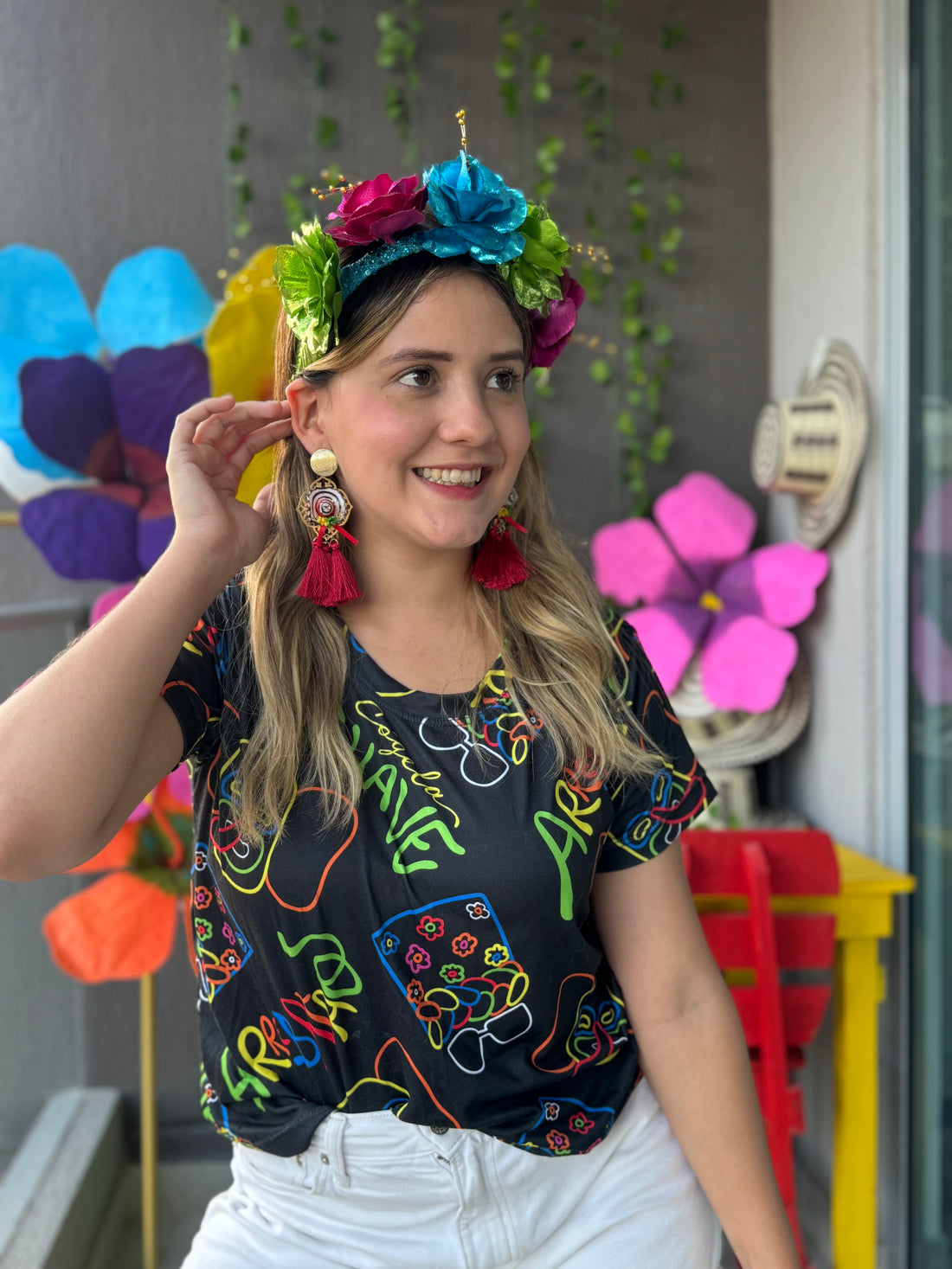 Camiseta Arrebatado Dama