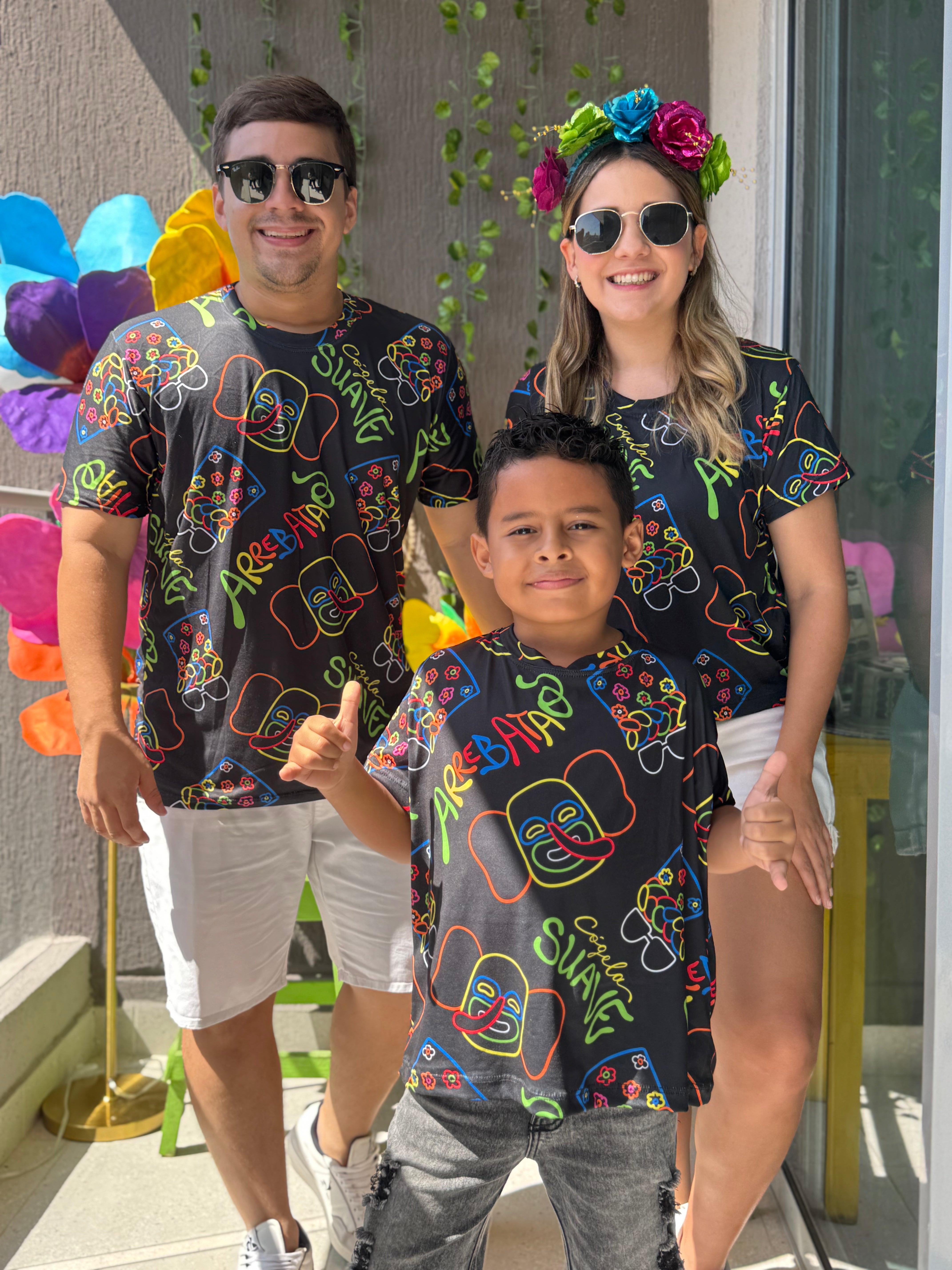 Camiseta Arrebatado Dama