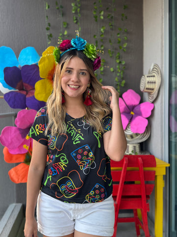 Camiseta Arrebatado Dama