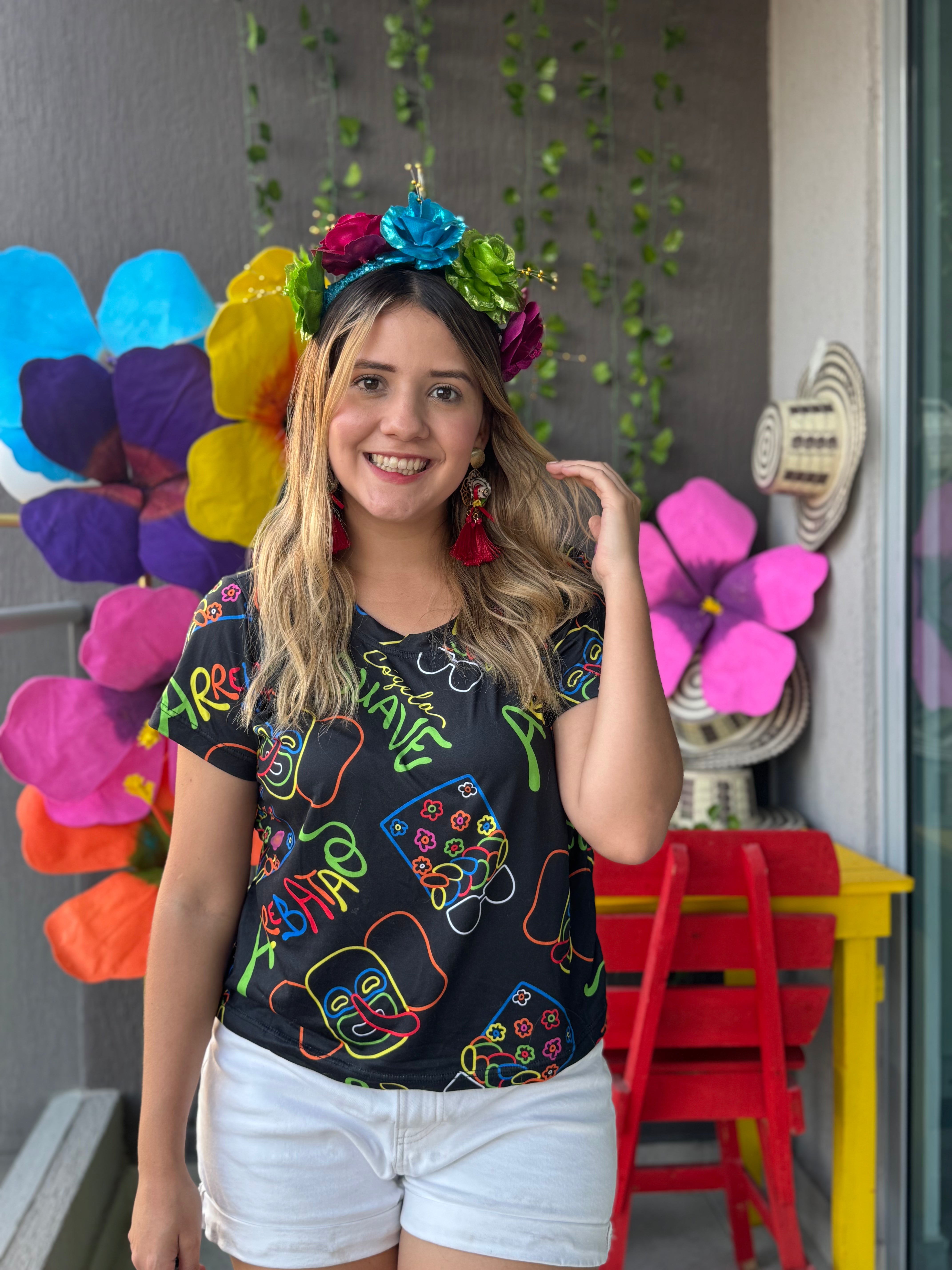 Camiseta Arrebatado Dama