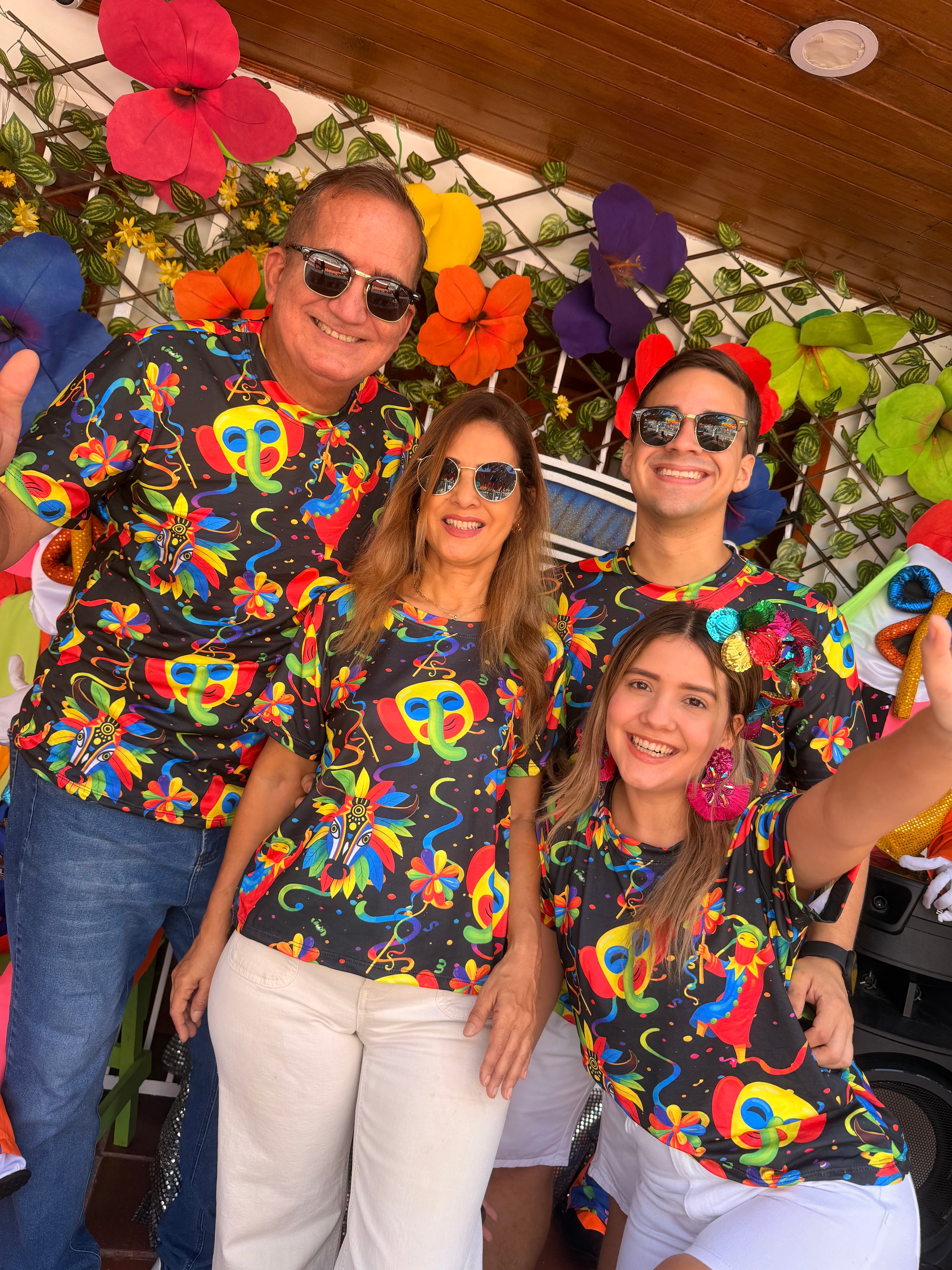 Rumbon Dama Camiseta