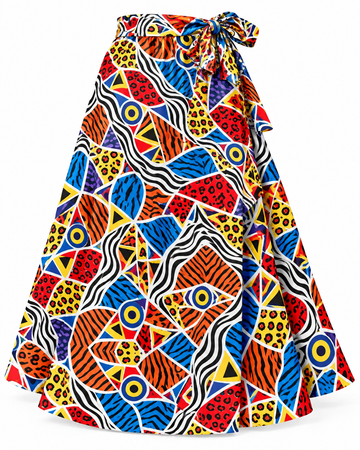FALDA AFROCARIBE