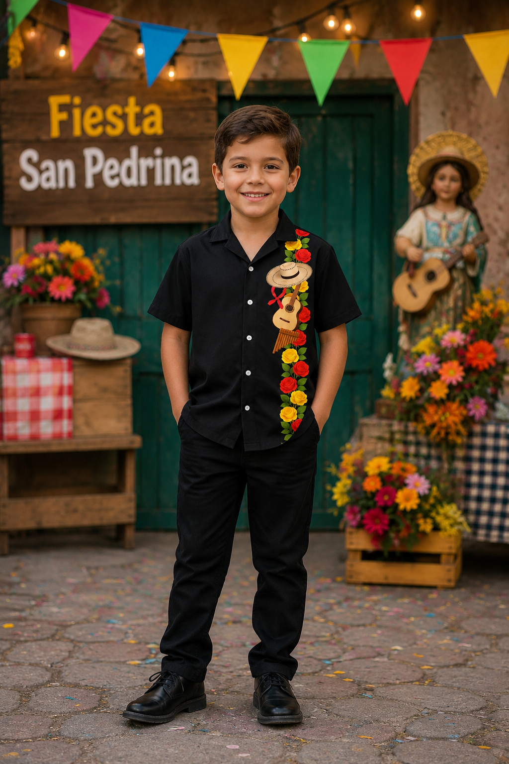 Camisa Raices Niño