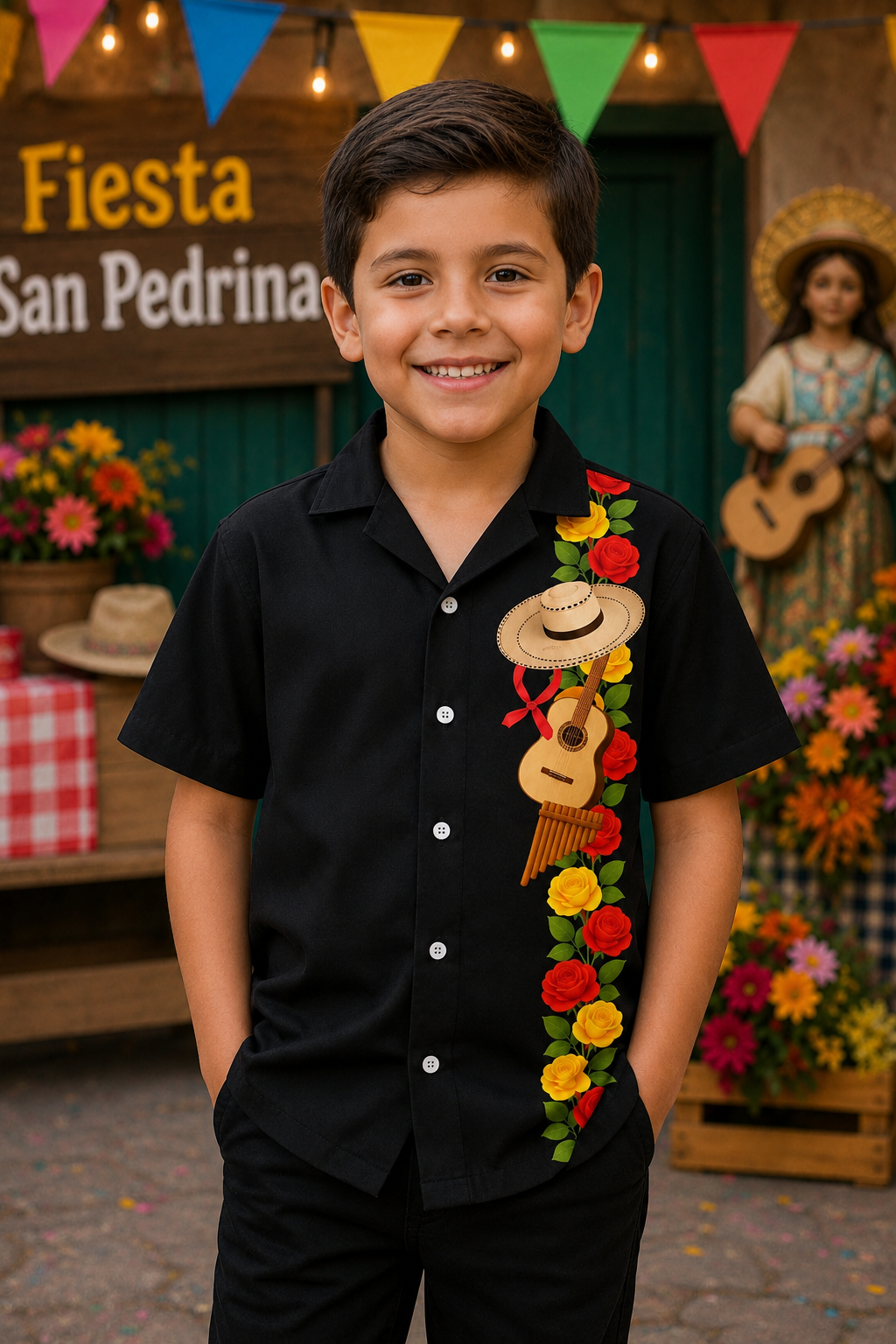 Camisa San Pedrino
