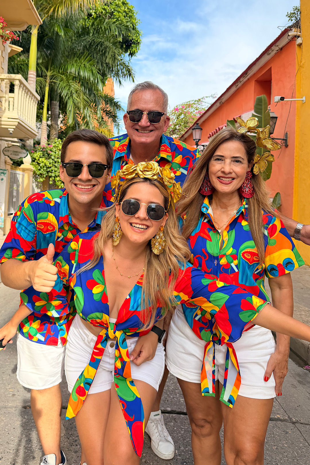 Monocuco Botón Dama