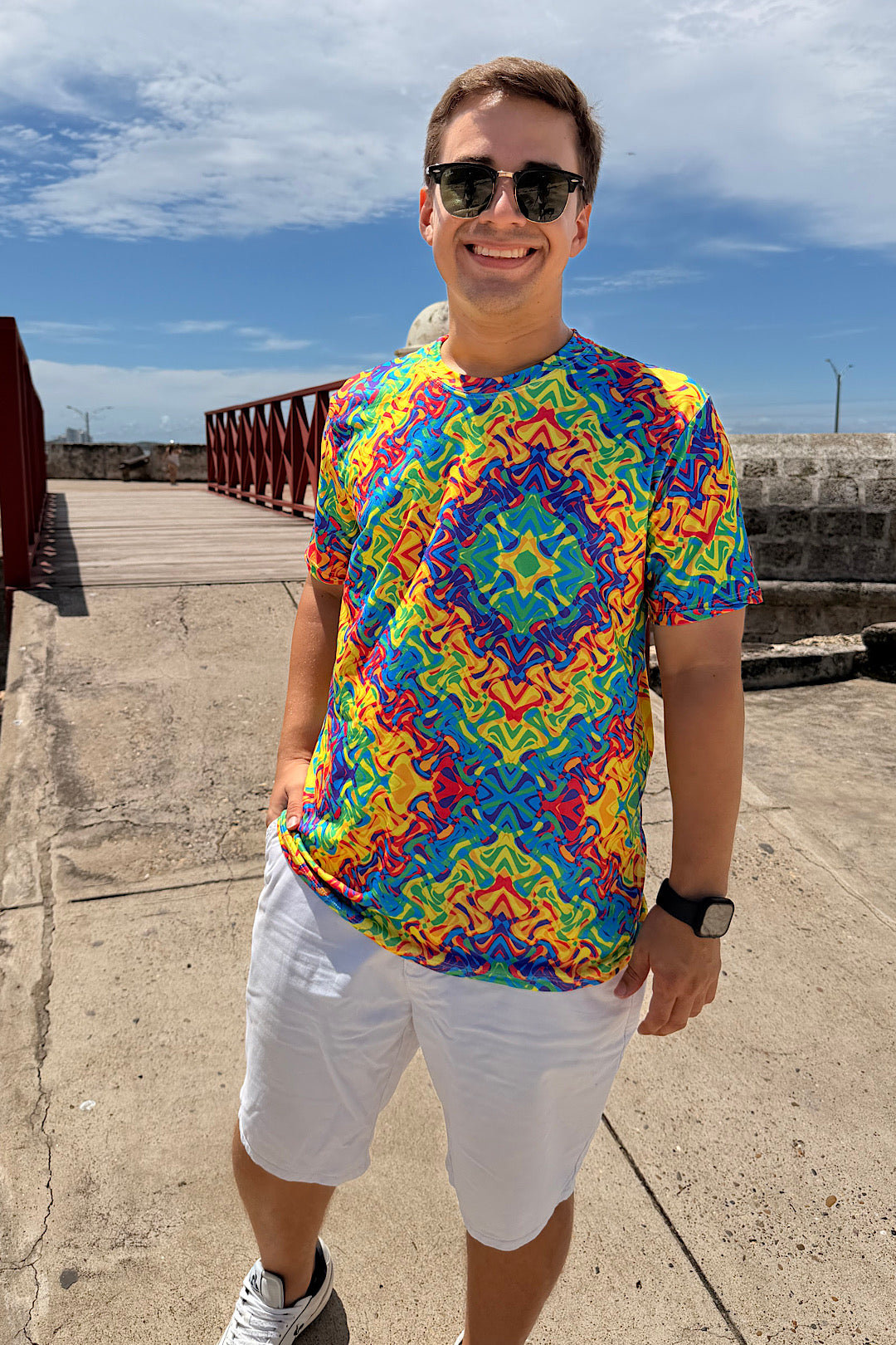 Camisa Afrobeat Hombre