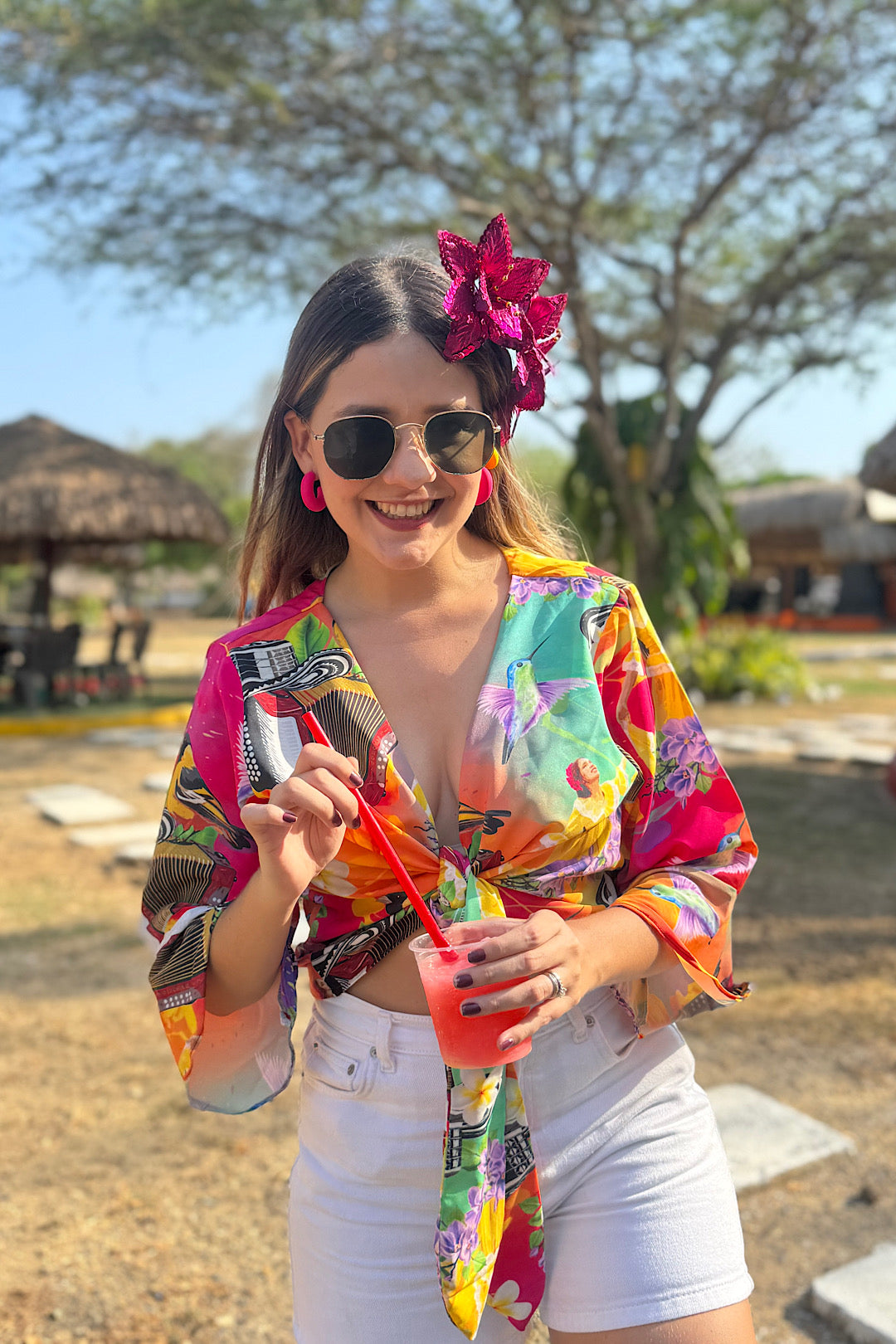 Encanto Colombiano Dama Nudo