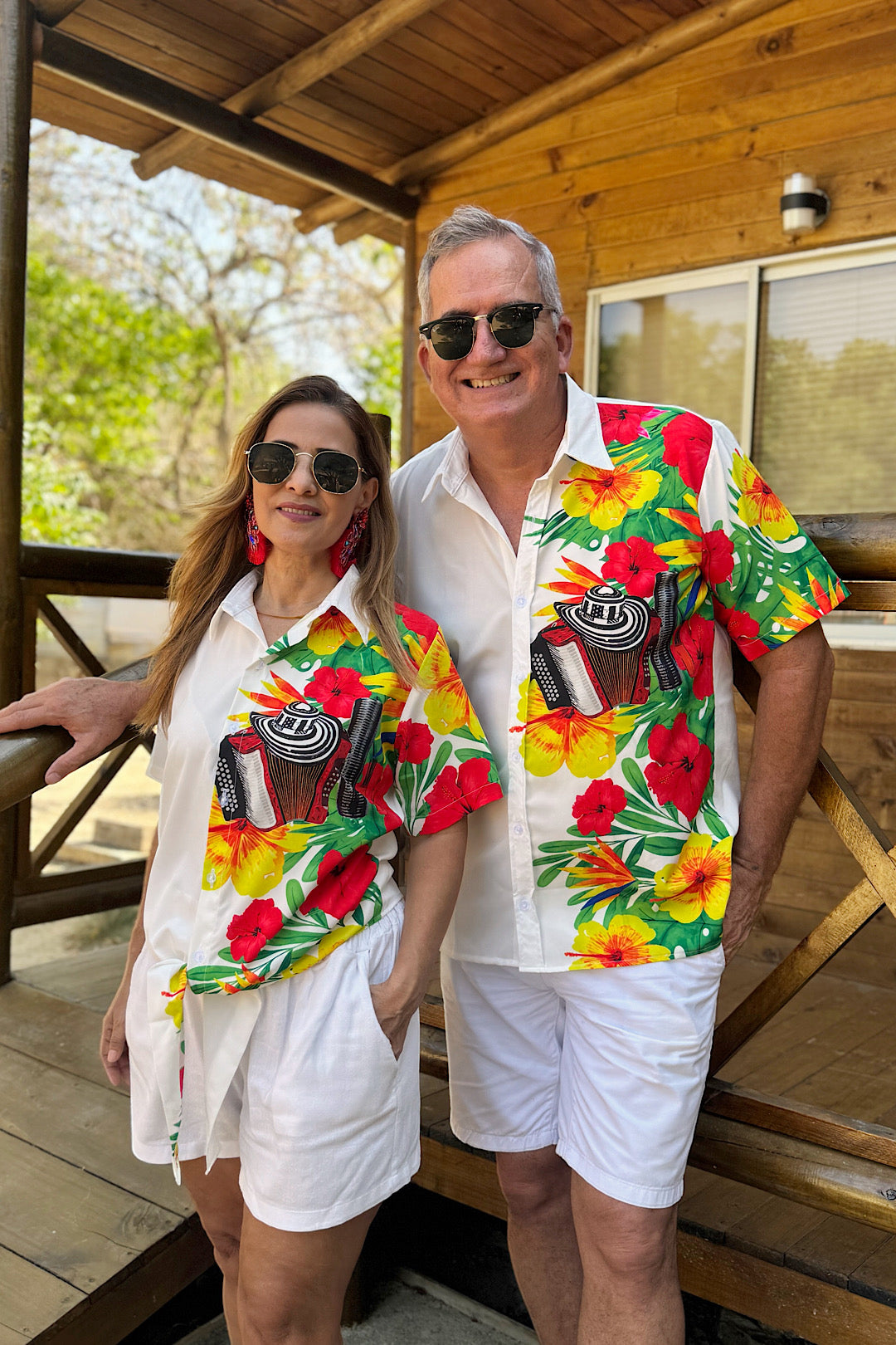 Parrandon Dama Boton