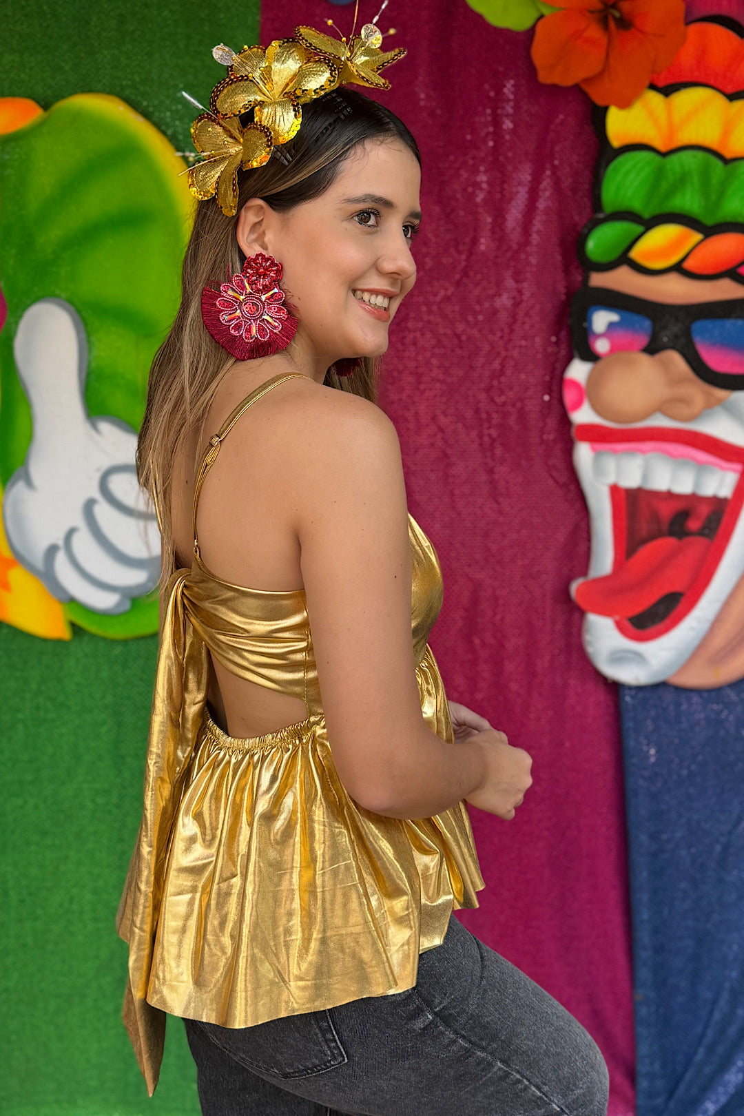 Fantasía Dorada Dama