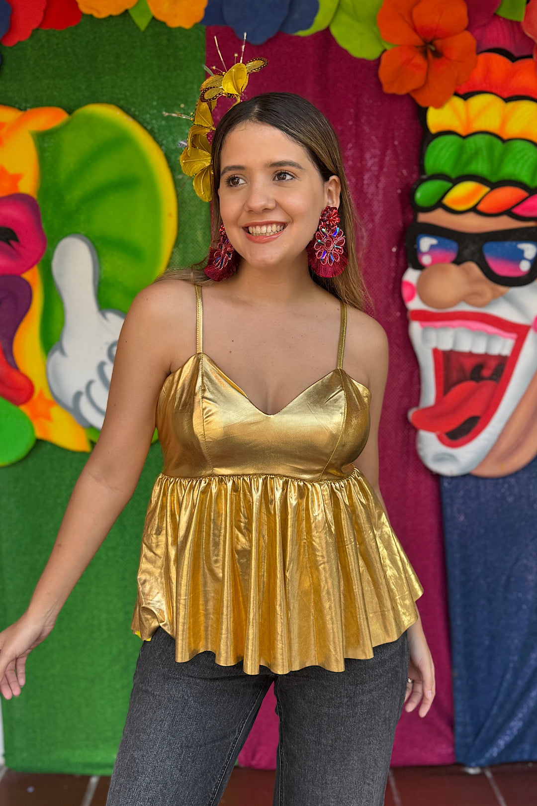 Fantasía Dorada Dama