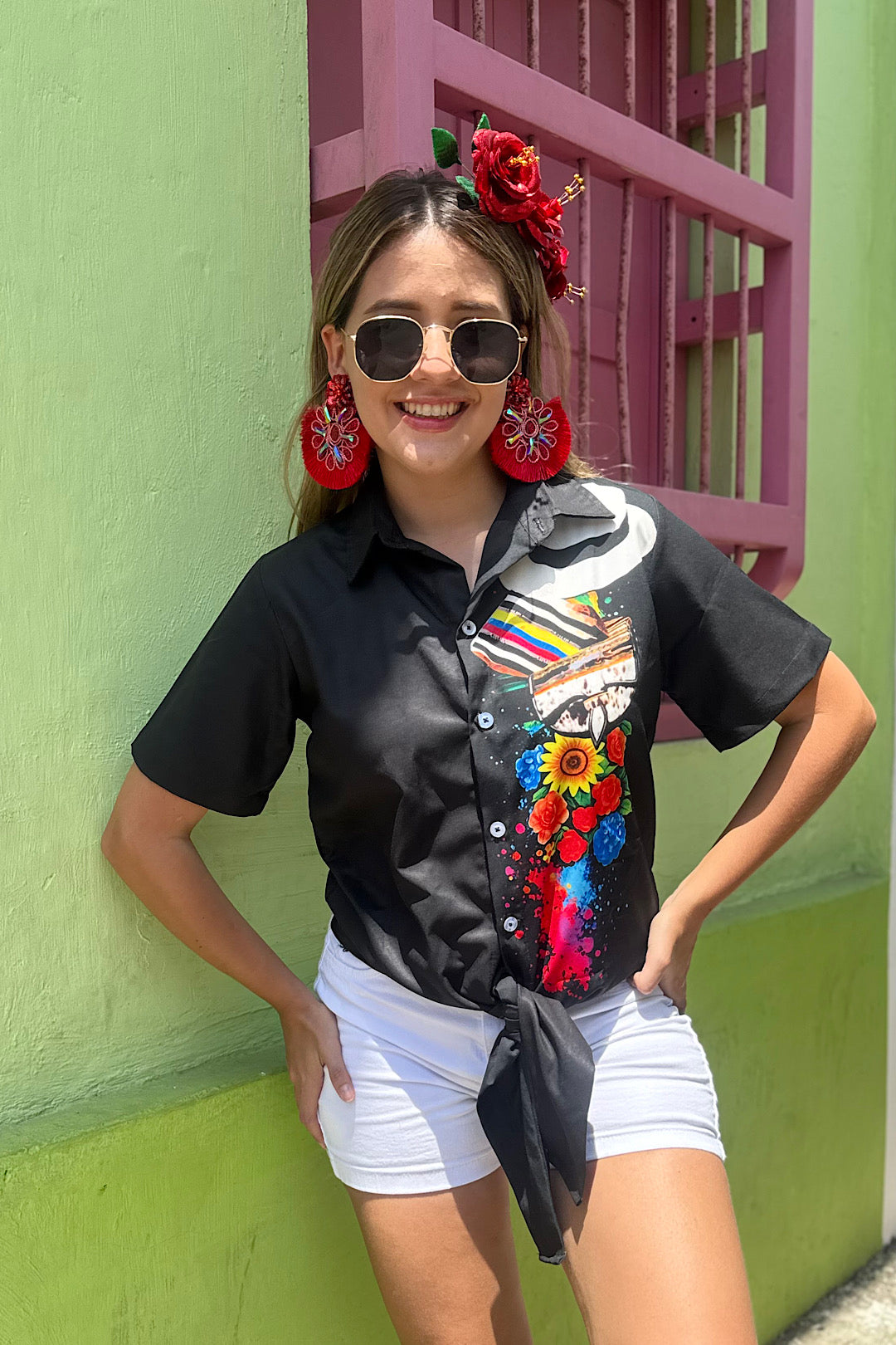 La Paisana Dama Boton