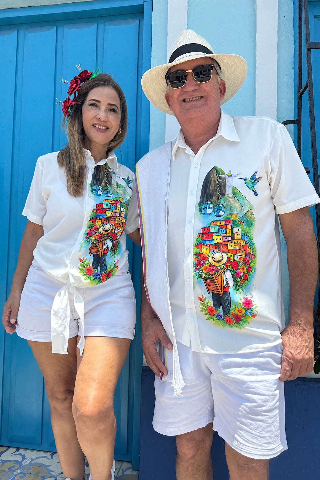Mi Tierra Dama Boton