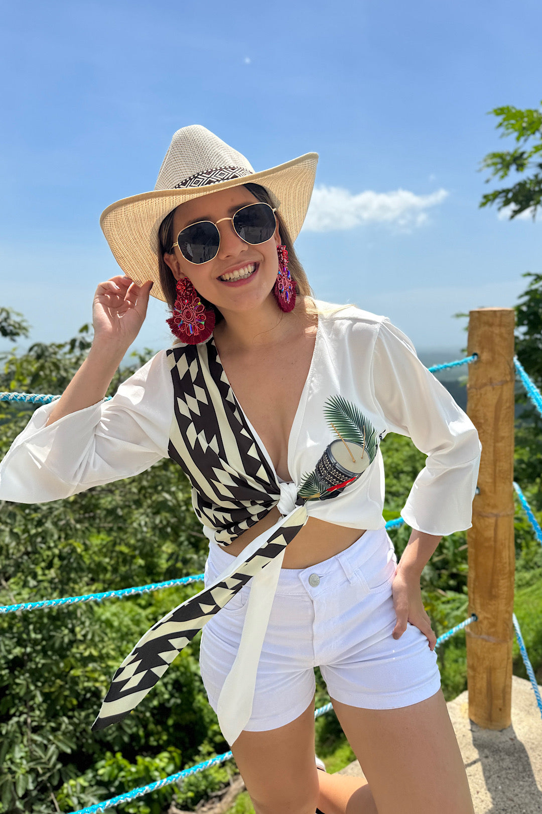 Ritmo Costeño Dama Nudo