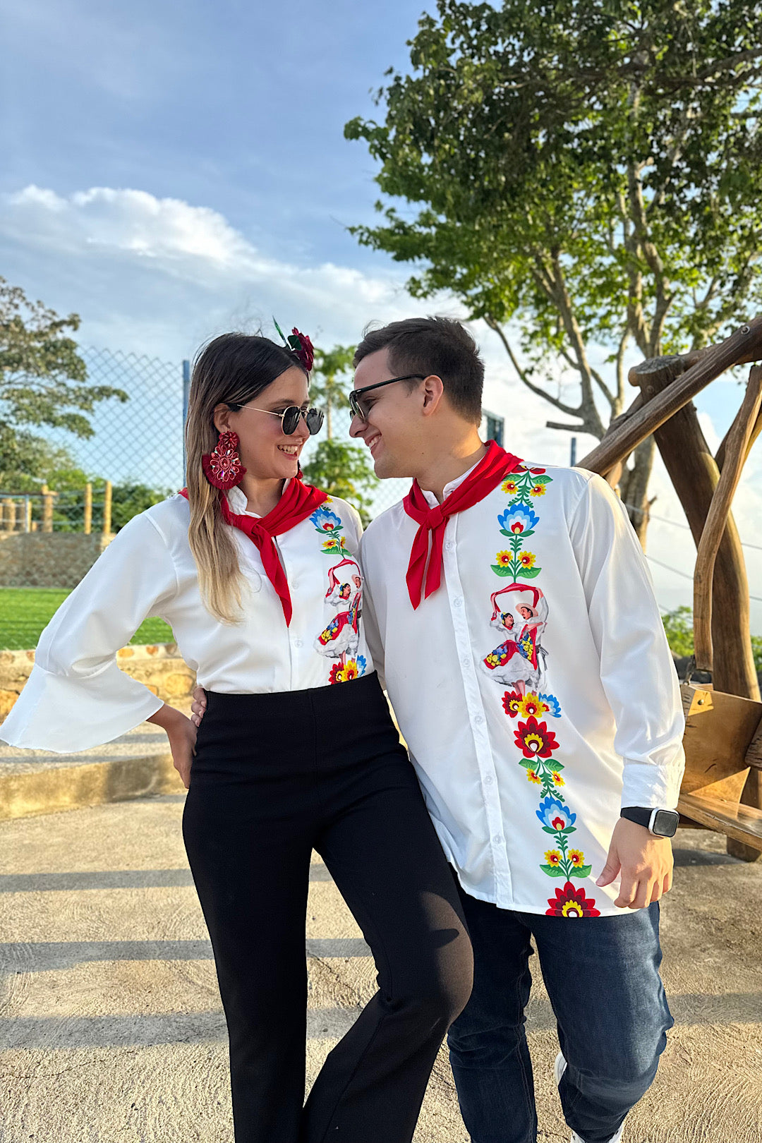 La Sanjuanera Dama Boton