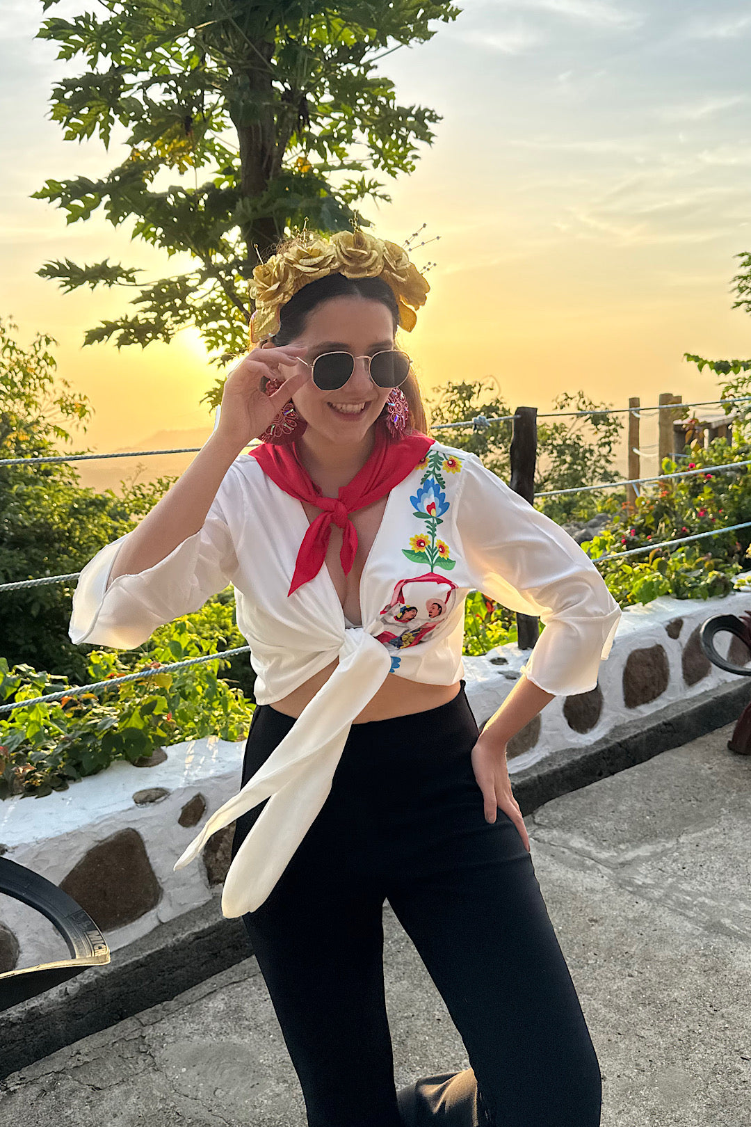 La Sanjuanera Dama Nudo