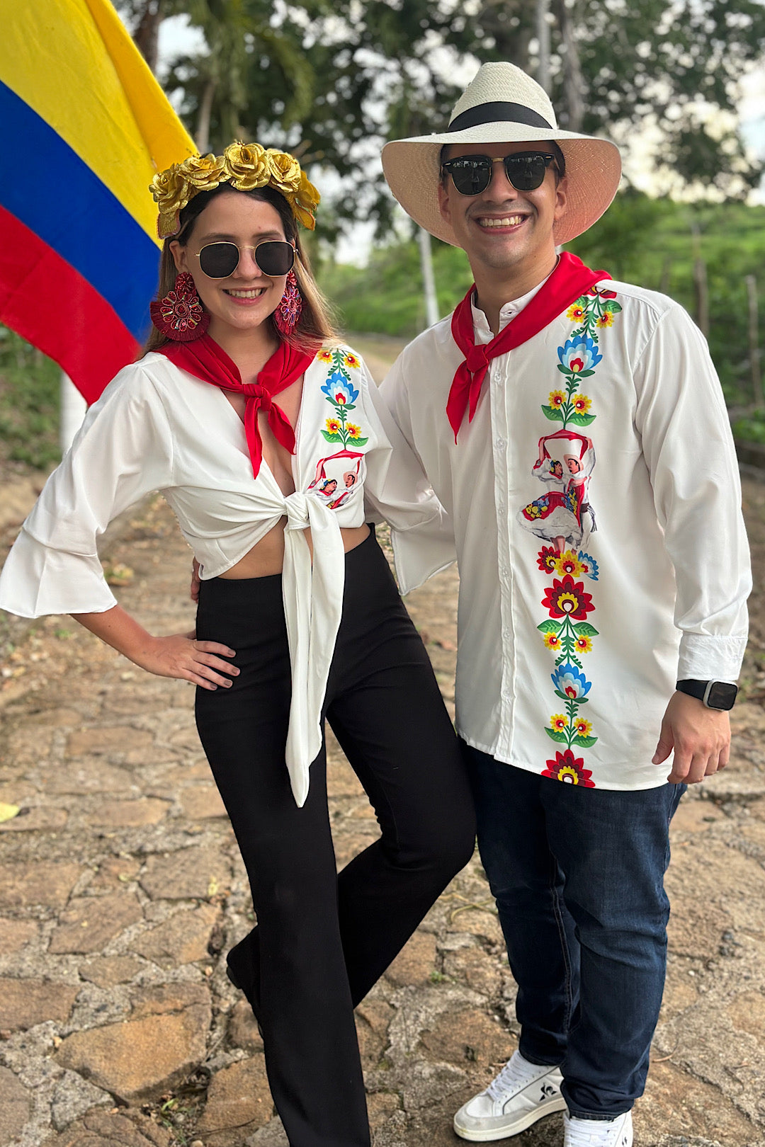 La Sanjuanera Dama Nudo