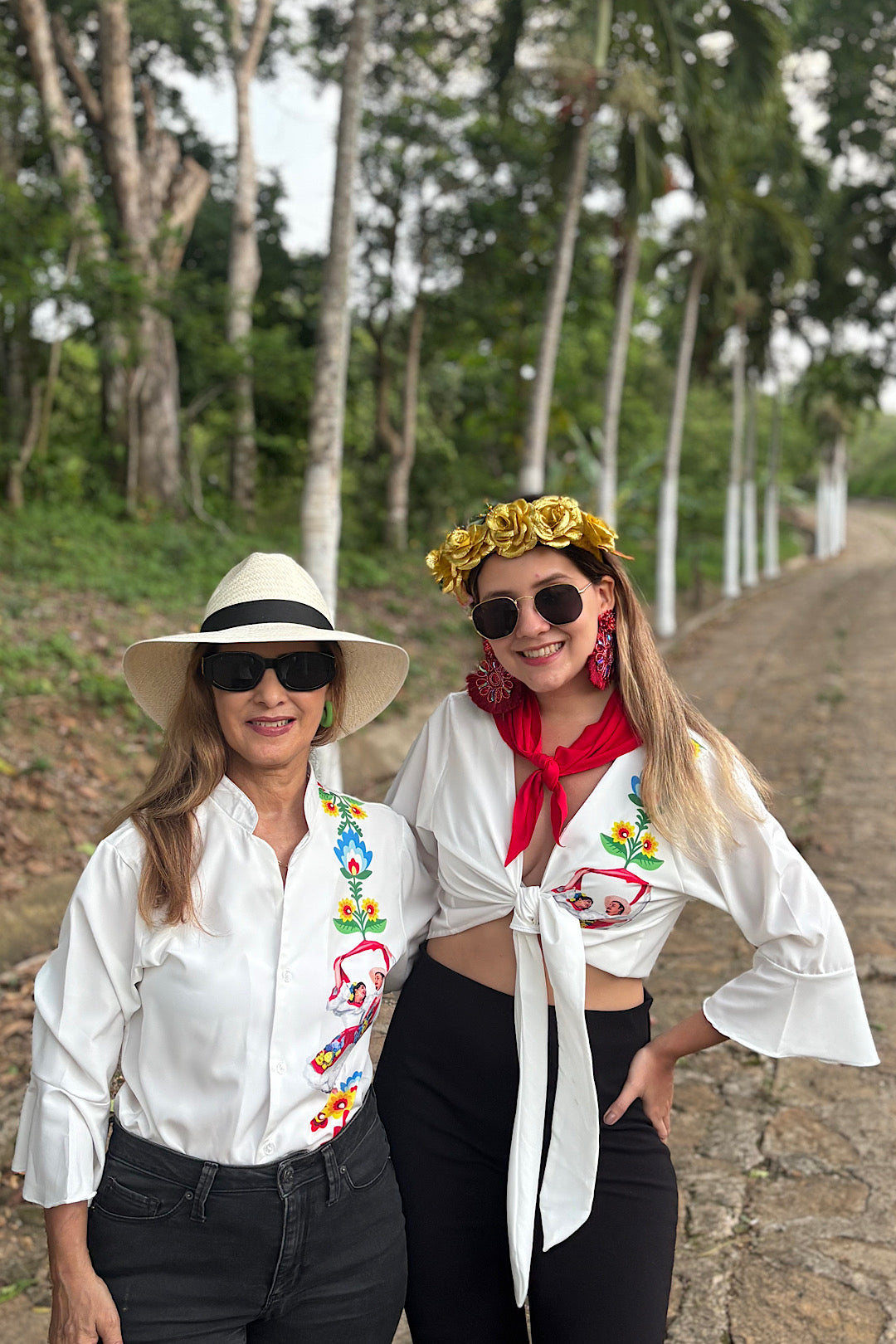 La Sanjuanera Dama Boton