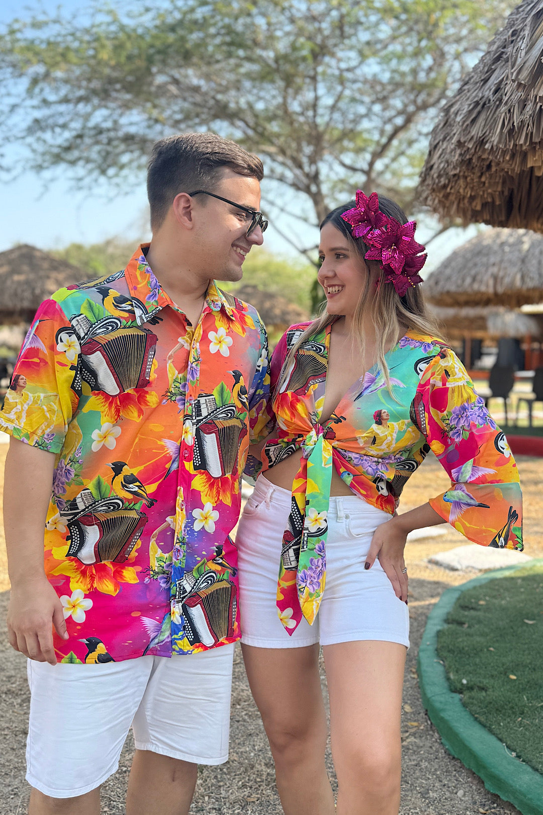 Encanto Colombiano Dama Nudo