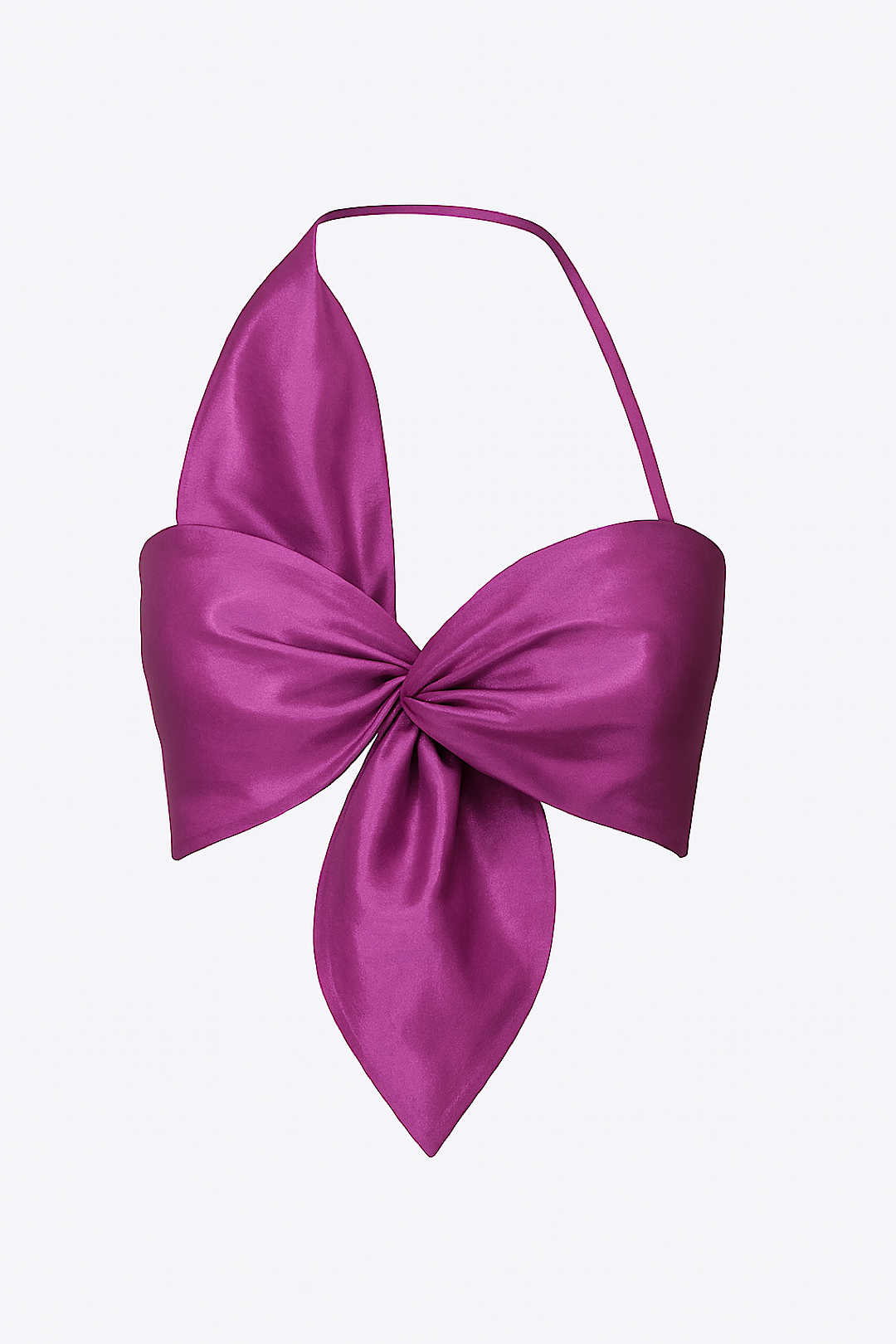 Top Pétalo Morado