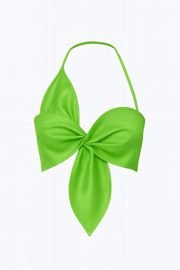 Top Pétalo Verde