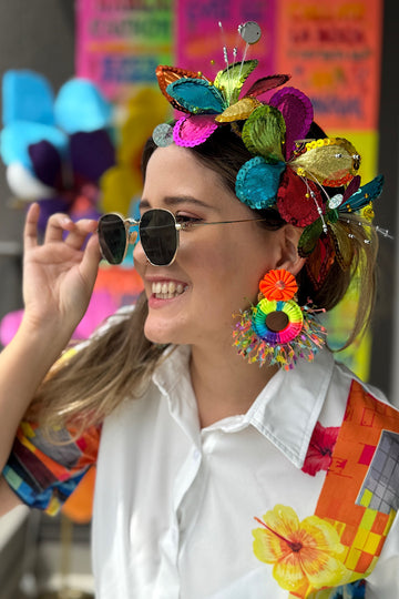Tocado Multicolor