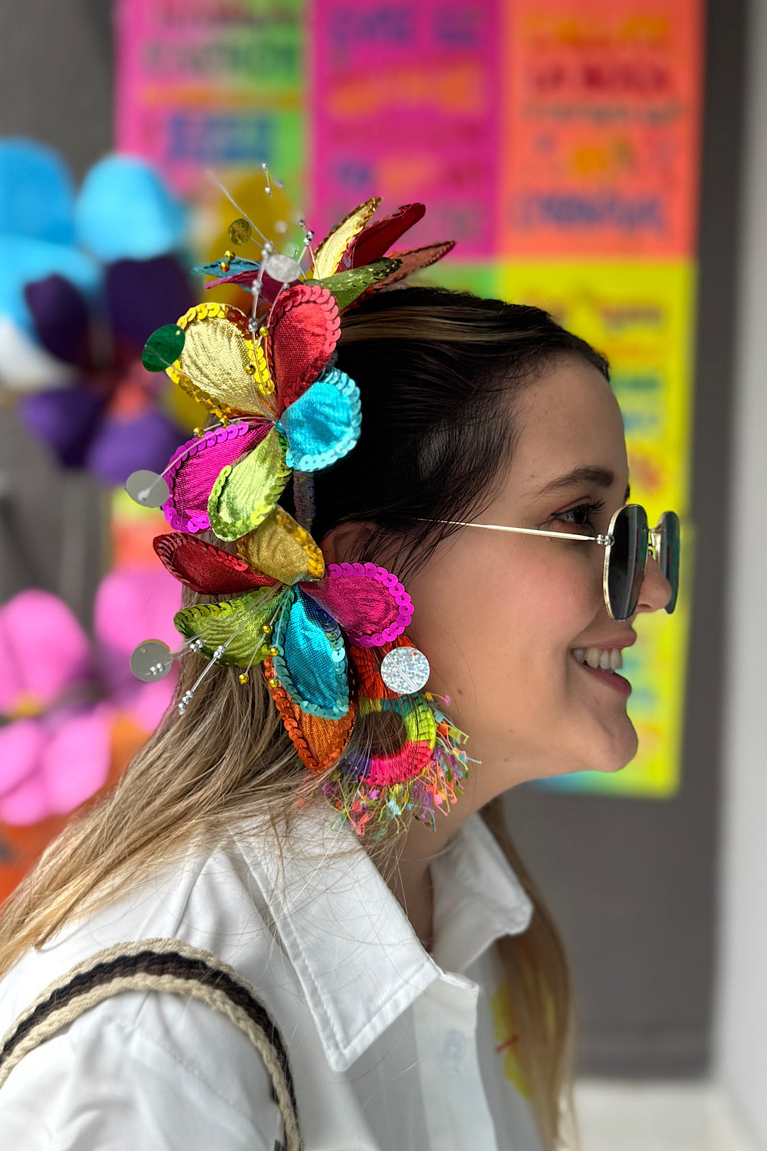 Tocado Multicolor