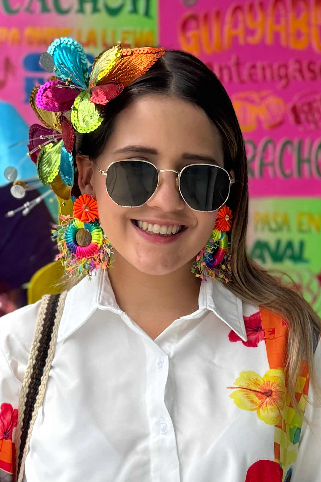 Tocado Multicolor