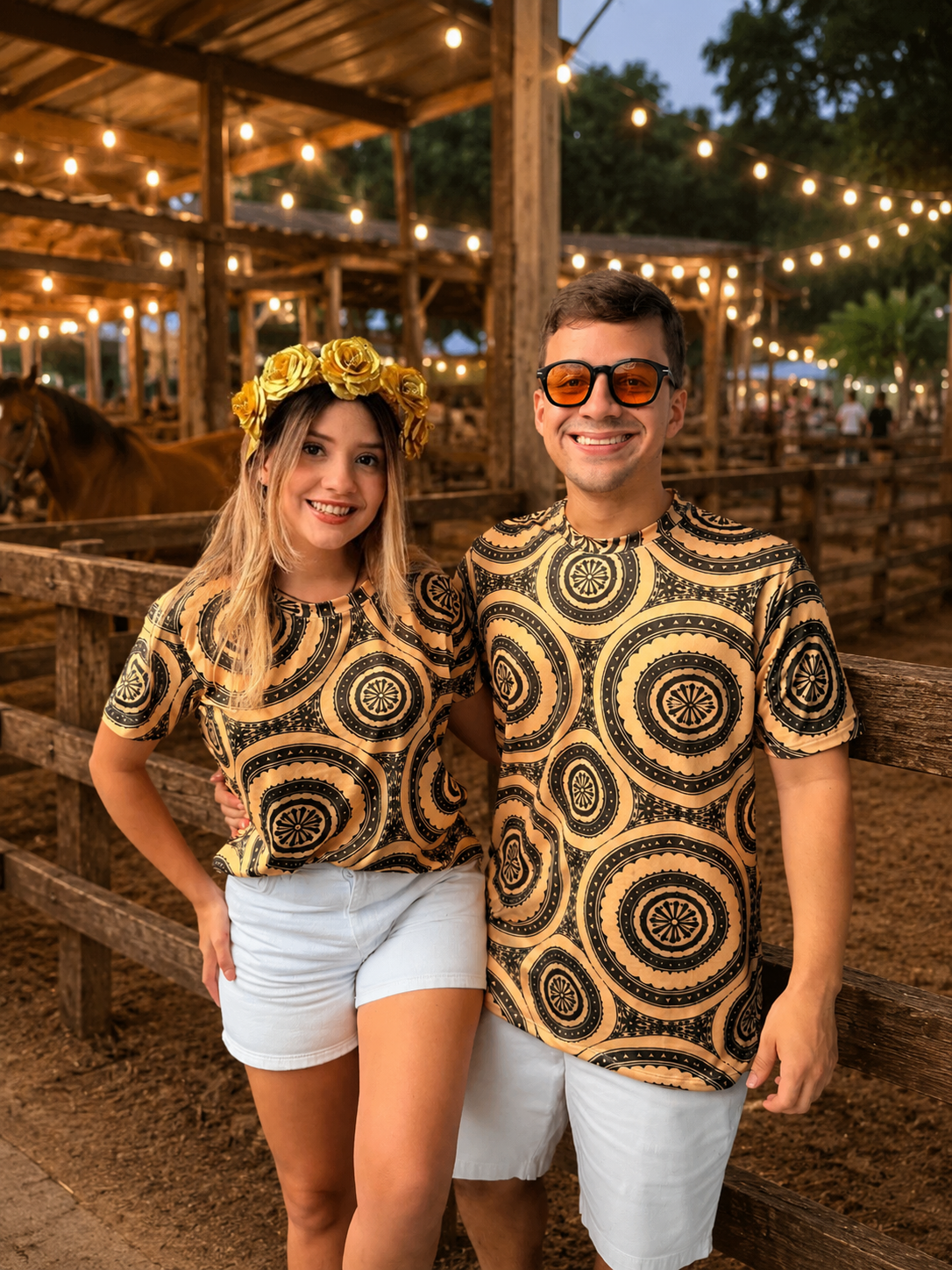 Camiseta Sombrero Hombre