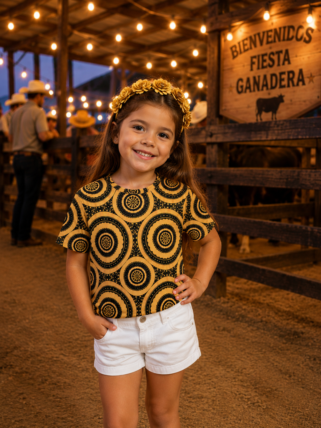 Camiseta Sombrero Dama
