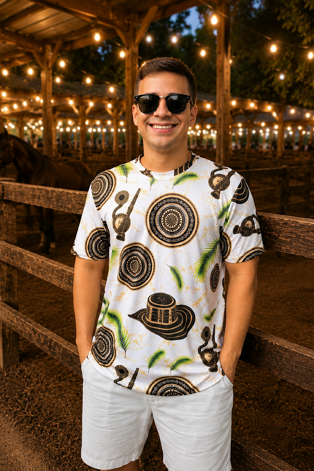 Camiseta Son de Oro Hombre