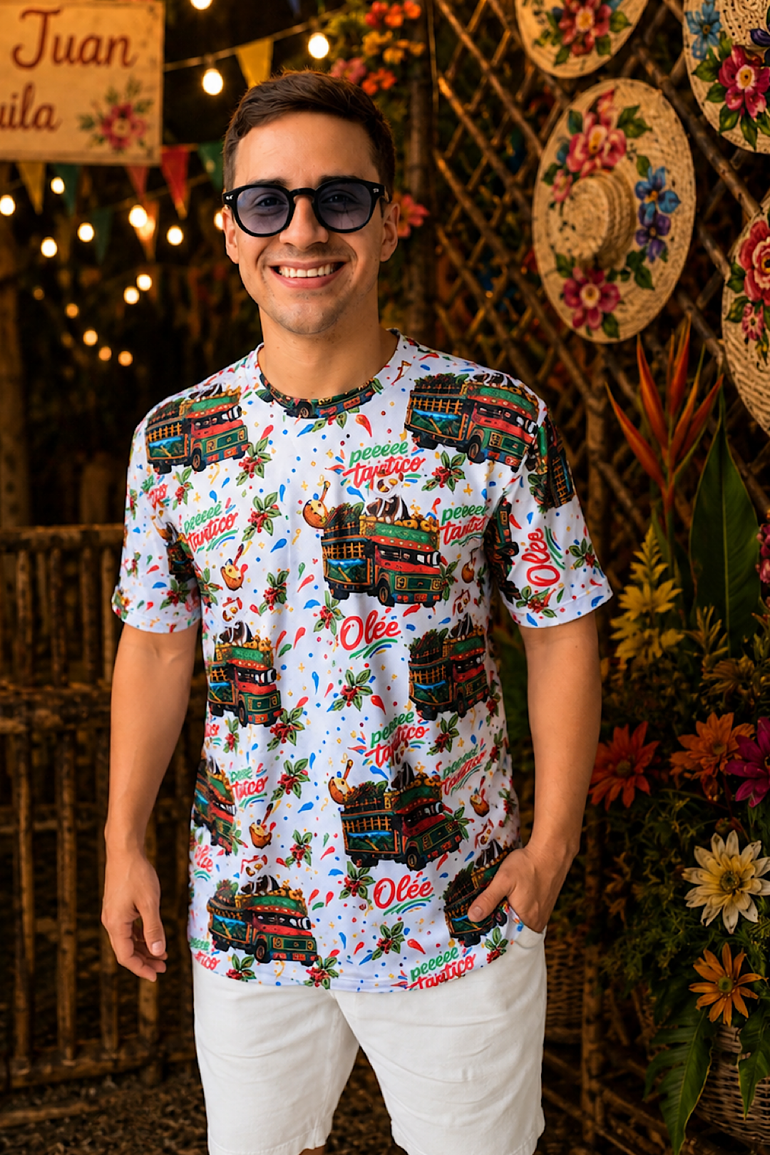 Hombre Camiseta Chiva