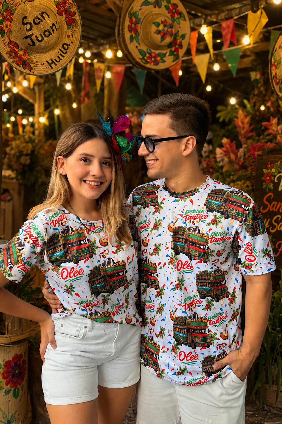 Dama Camiseta Chiva