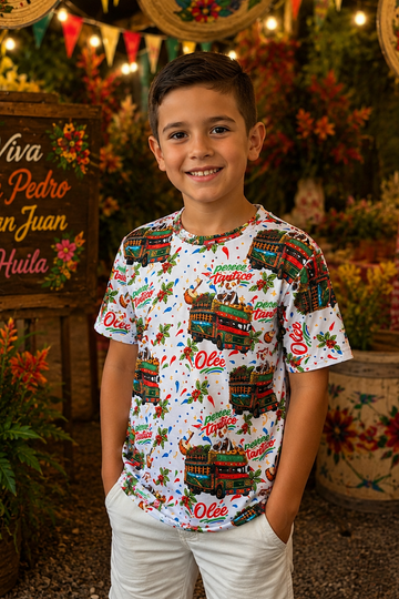 Camiseta Chiva San Niños
