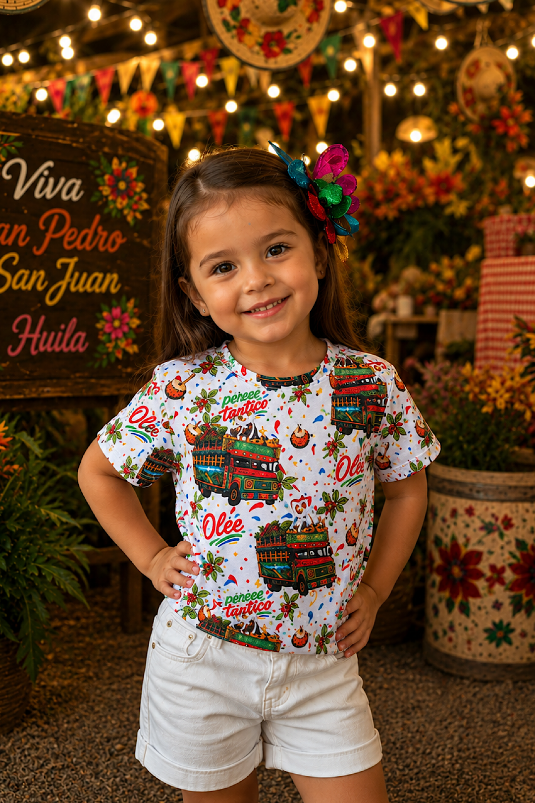 Camiseta Chiva San Niños