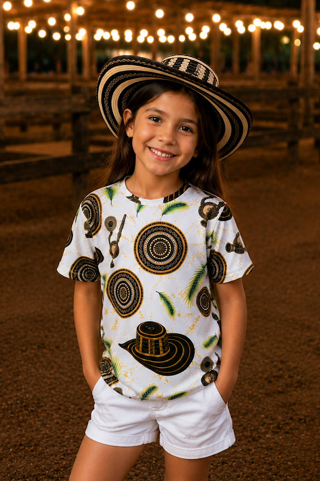 Camiseta Son de Oro Niños