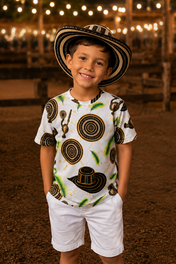 Camiseta Son de Oro Niños