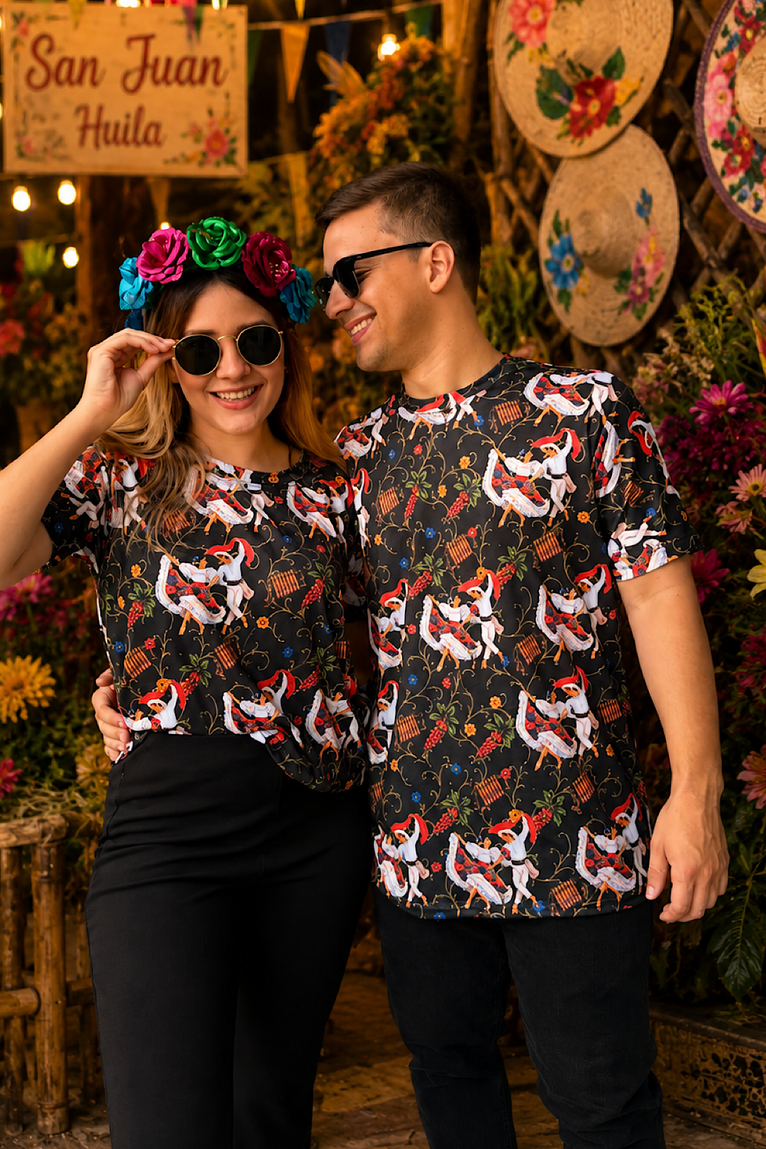 Camiseta Ritmo San Juanero