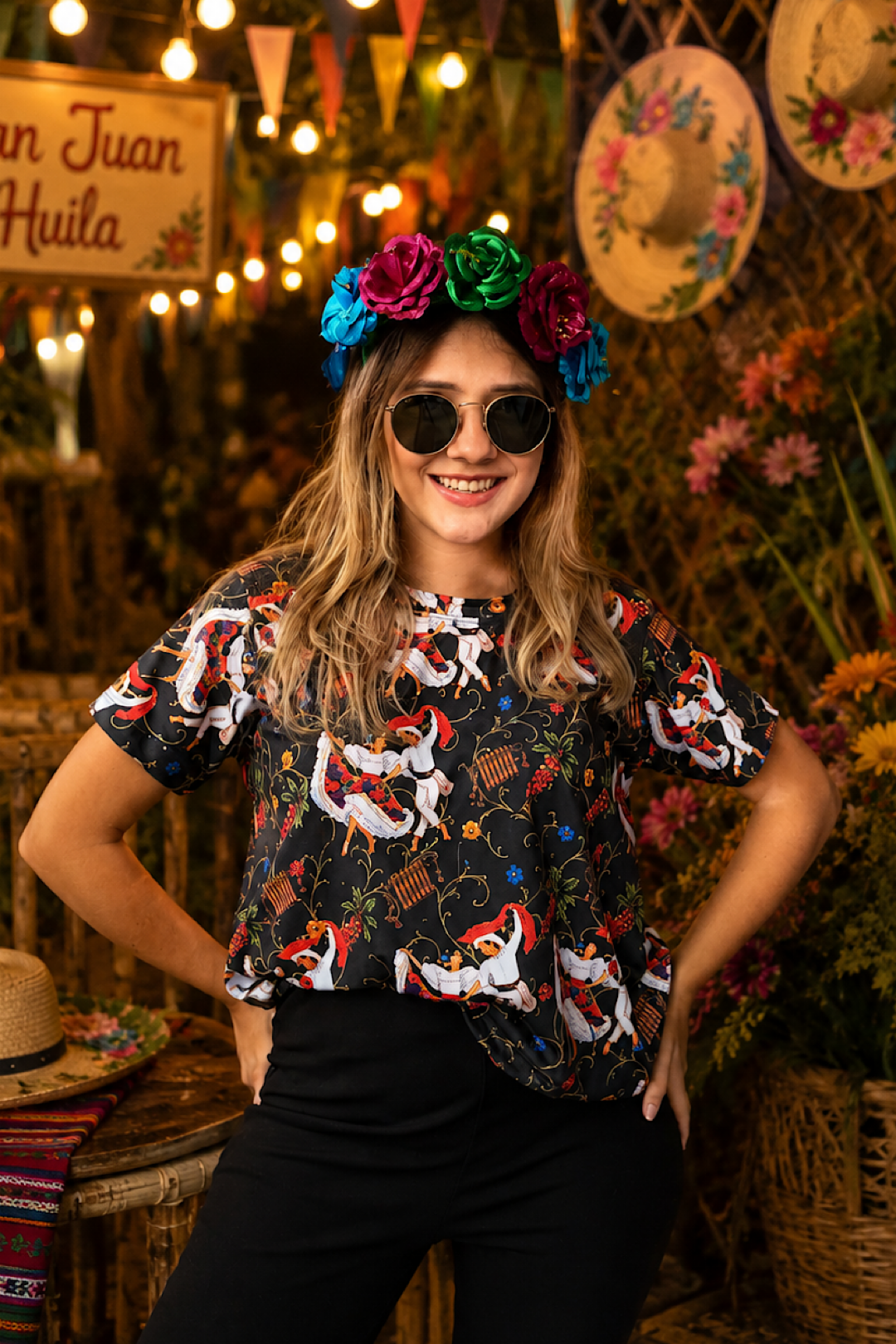 Camiseta Ritmo San Juanero Dama