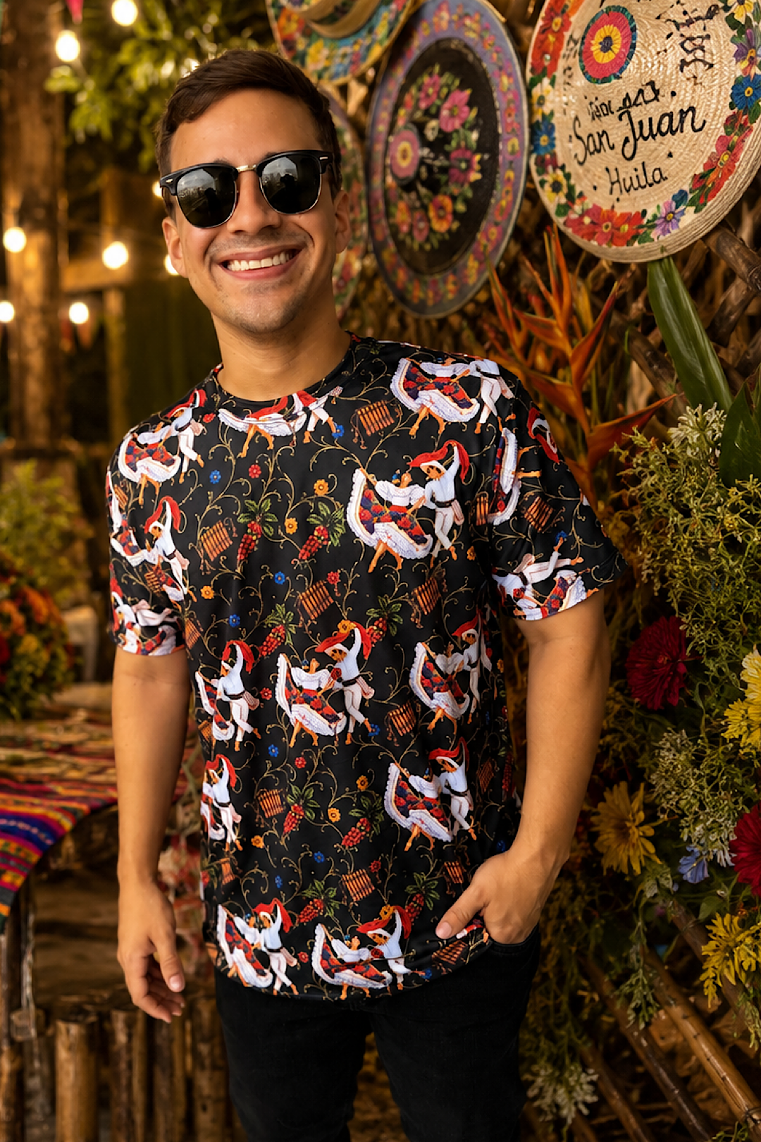 Camiseta Ritmo San Juanero