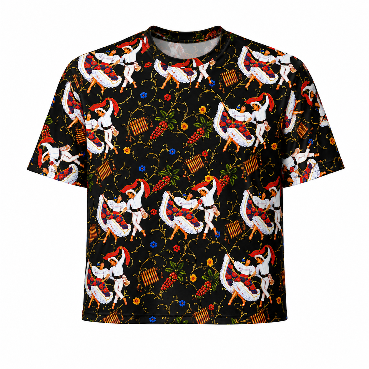 Camiseta Ritmo San Juanero Dama