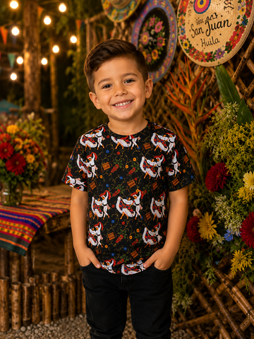 Camiseta Ritmo San Juanero Niños