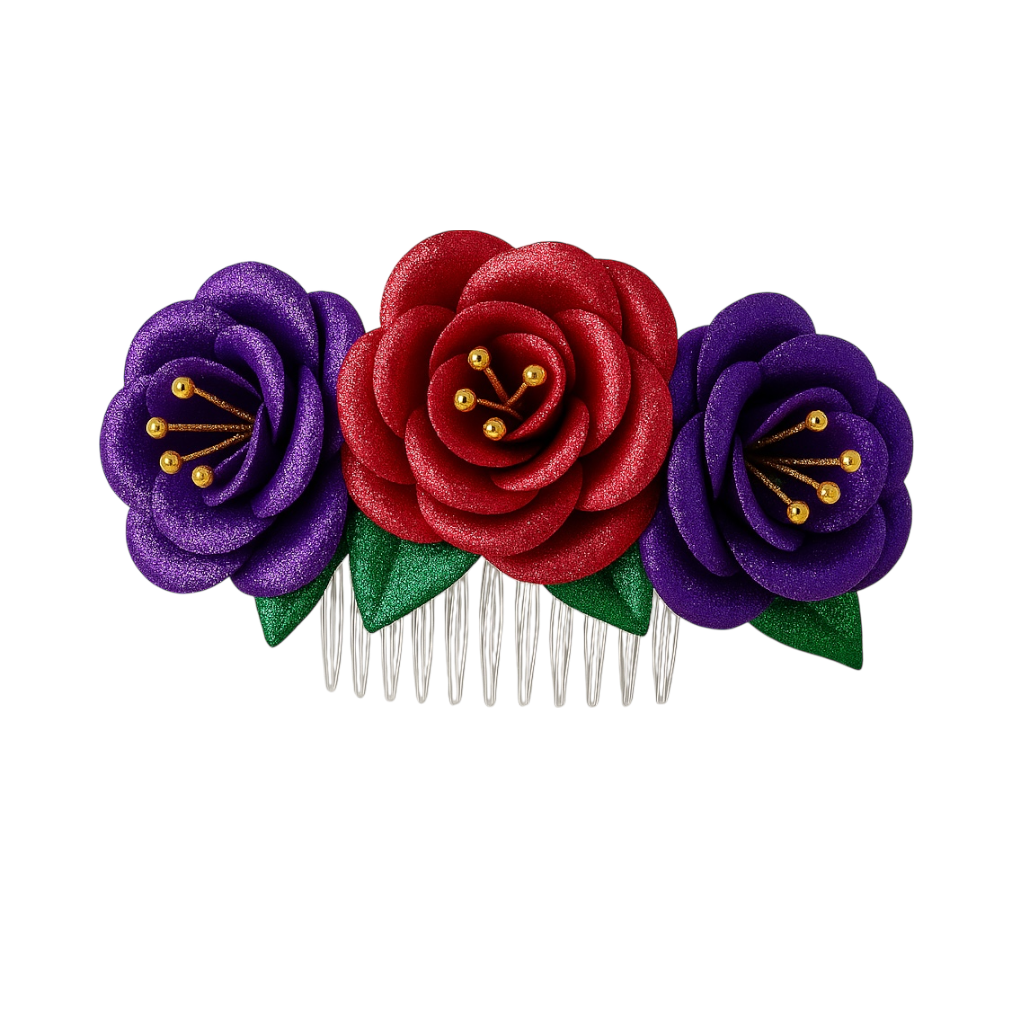 Tocado Rosa Morado