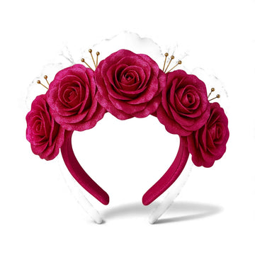 Diadema Fucsia