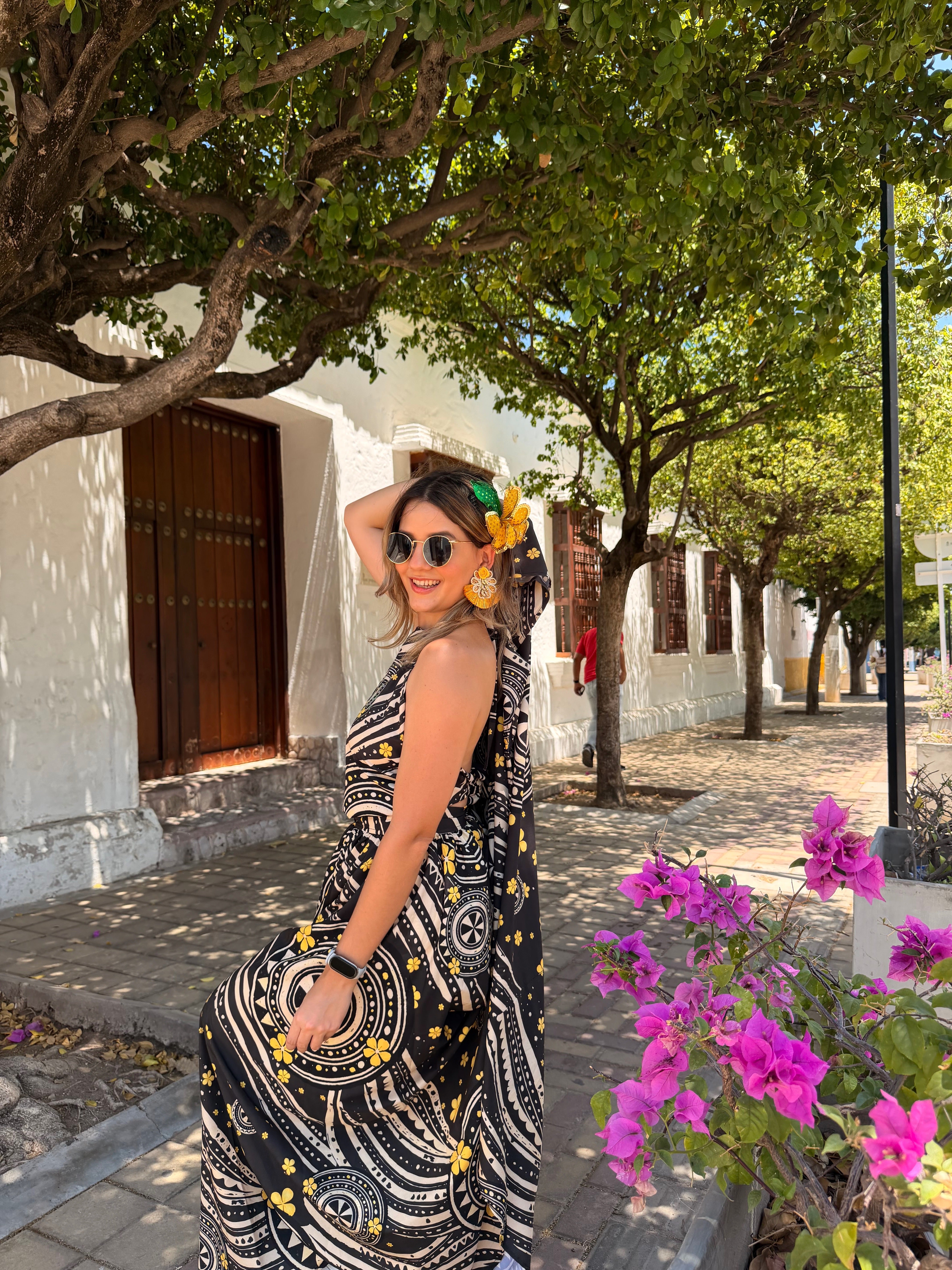 Herencia Zenu Dama Pollera