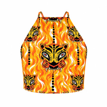 Tigre Candela Dama Top🔥🐯